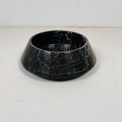 Elysia Marble Bowl - Black