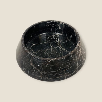 Elysia Marble Bowl - Black