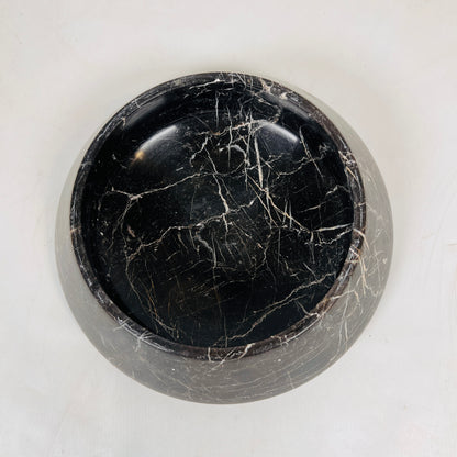 Elysia Marble Bowl - Black