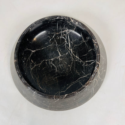 Elysia Marble Bowl - Black