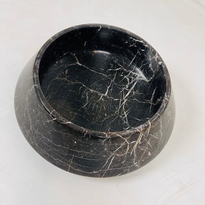 Elysia Marble Bowl - Black