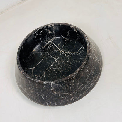 Elysia Marble Bowl - Black