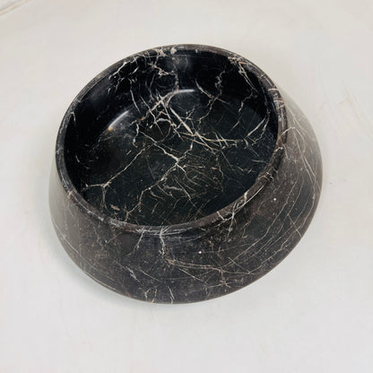 Elysia Marble Bowl - Black