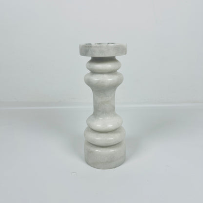 Shaker Candle Stand - Gray