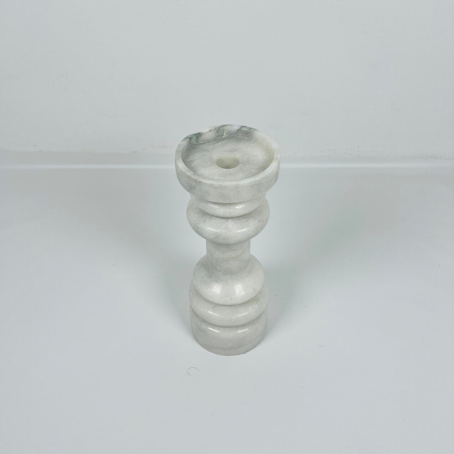 Shaker Candle Stand - Gray