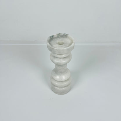 Shaker Candle Stand - Gray