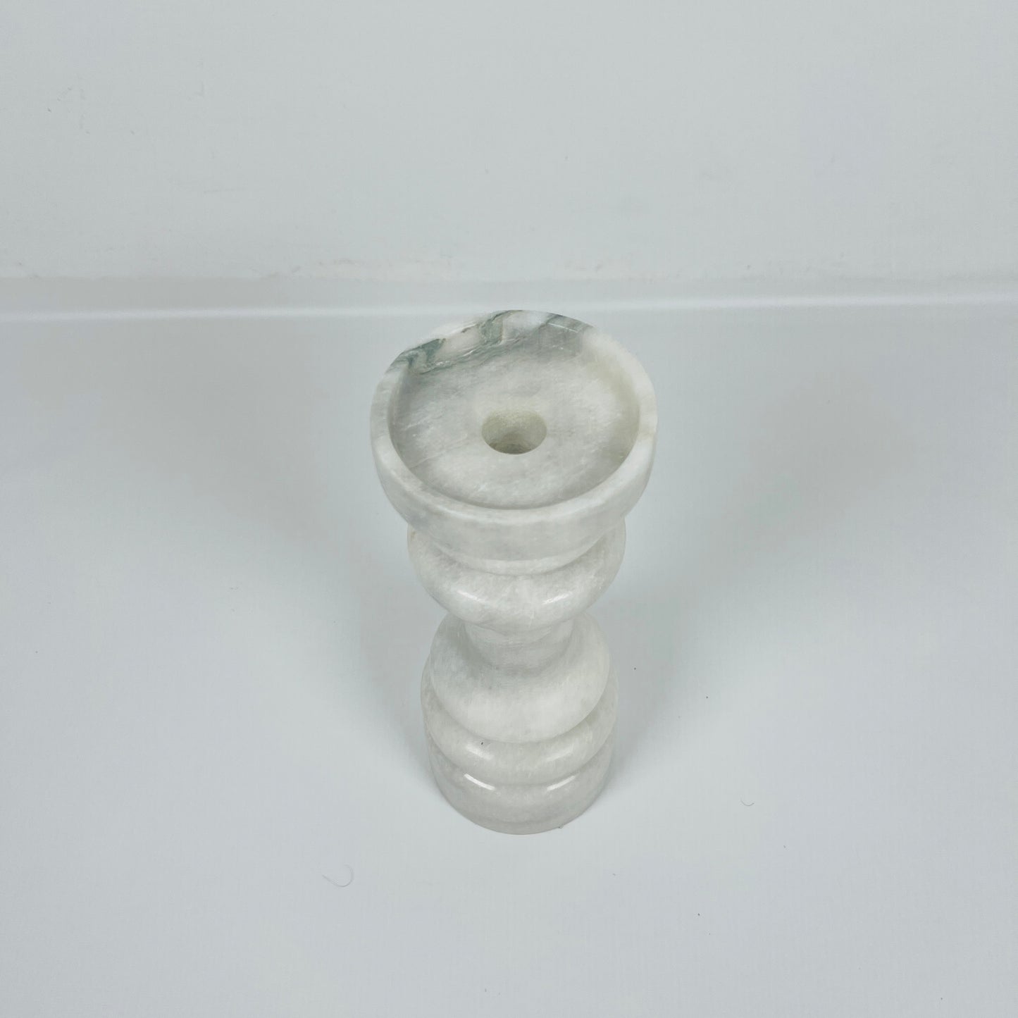 Shaker Candle Stand - Gray