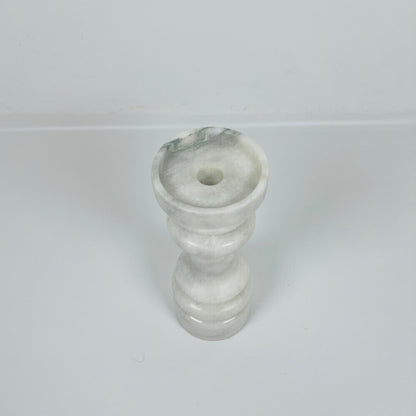 Shaker Candle Stand - Gray