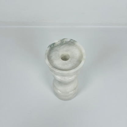 Shaker Candle Stand - Gray
