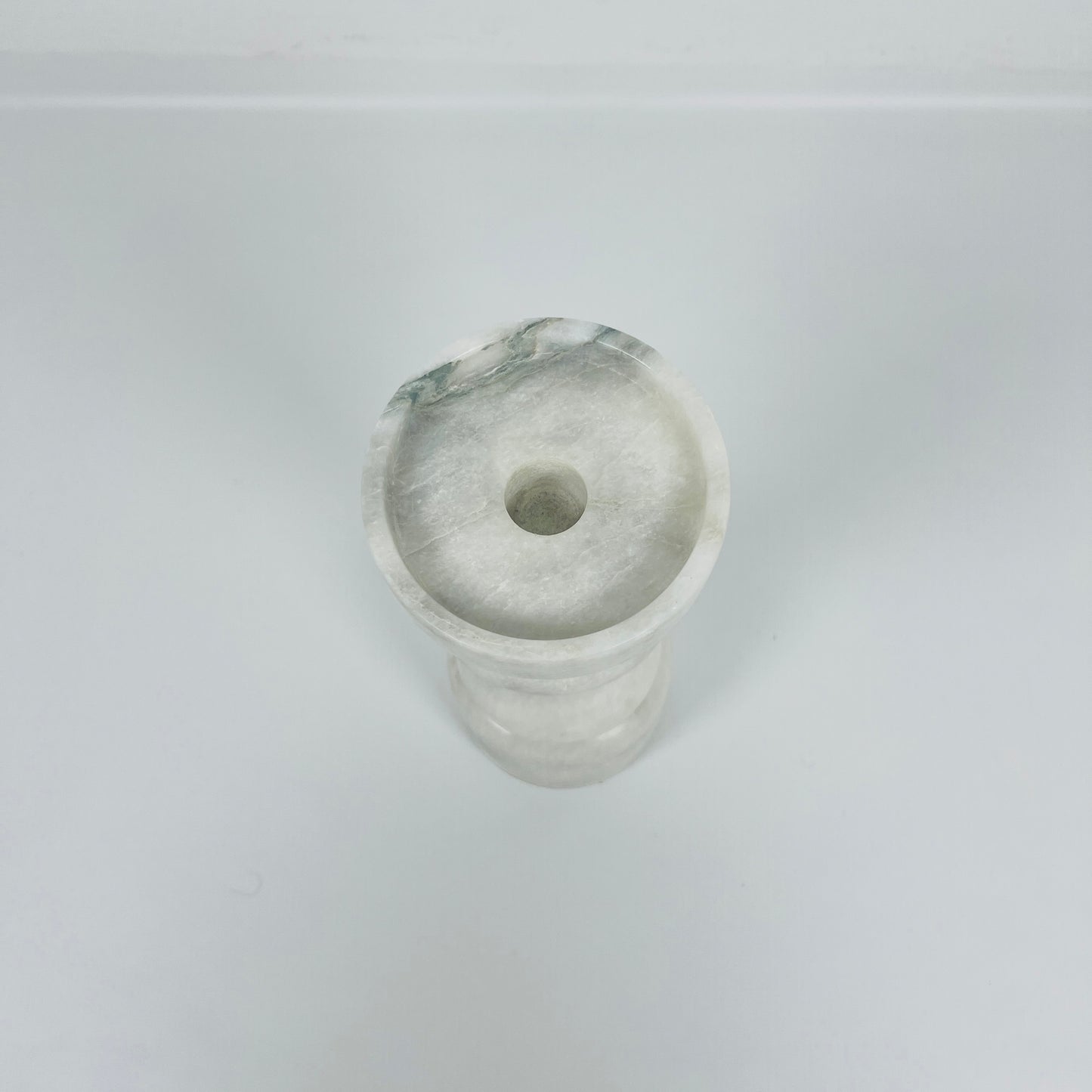 Shaker Candle Stand - Gray