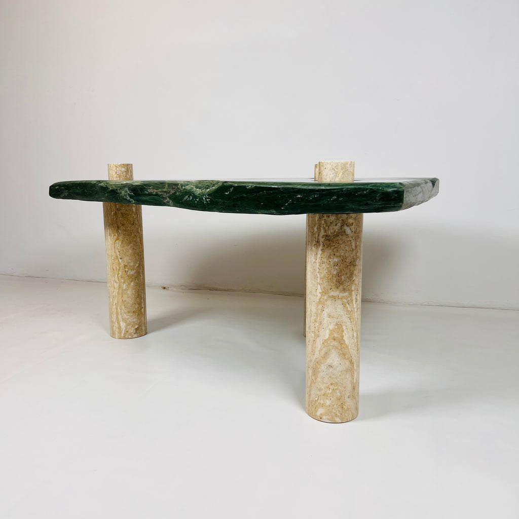 Nephrite Three Horned Side Table