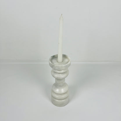 Shaker Candle Stand - Gray
