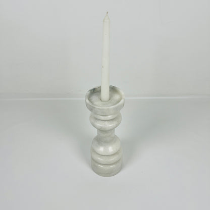 Shaker Candle Stand - Gray
