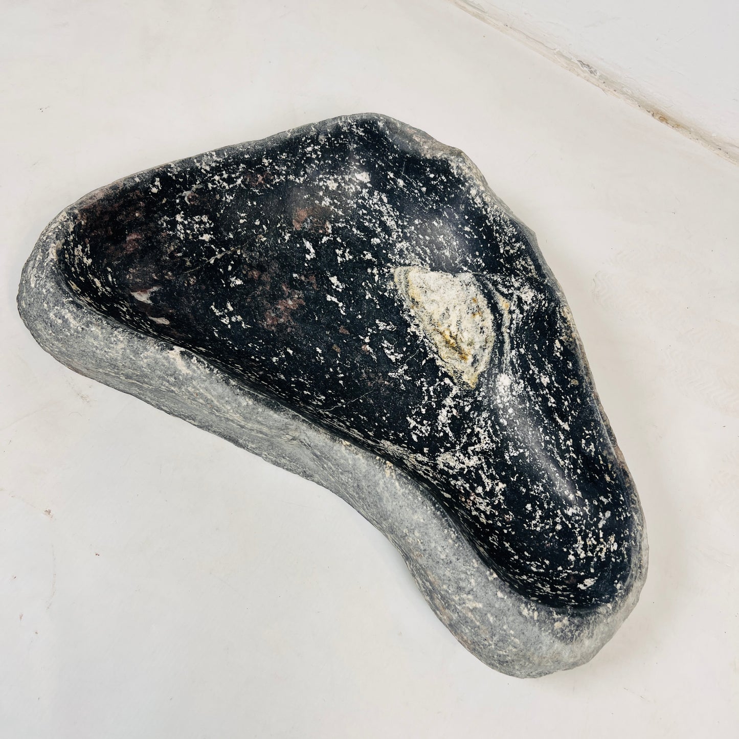 Asymmetric Bowl - Riverstone