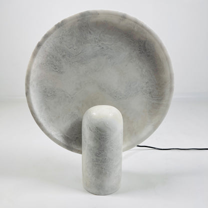 Disc Table Lamp - Gray