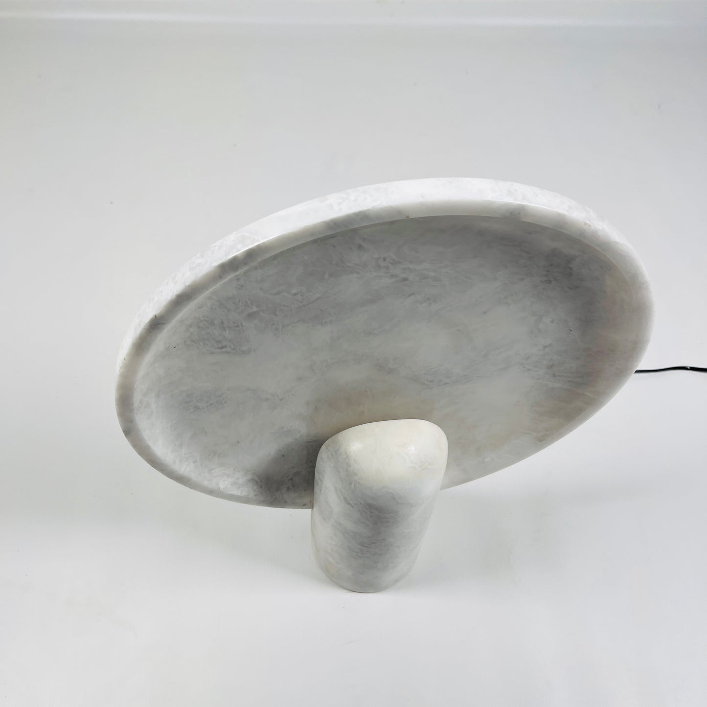 Disc Table Lamp - Gray
