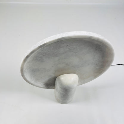 Disc Table Lamp - Gray
