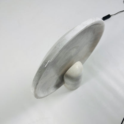 Disc Table Lamp - Gray