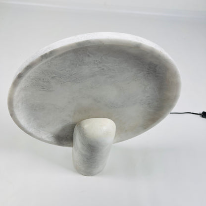 Disc Table Lamp - Gray