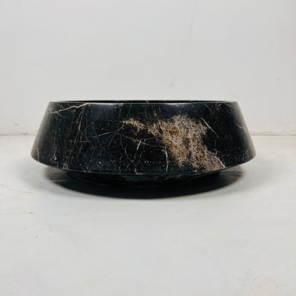 Elysia Marble Bowl - Black