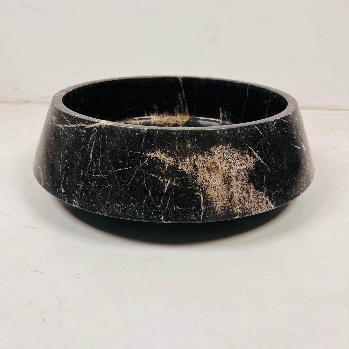 Elysia Marble Bowl - Black