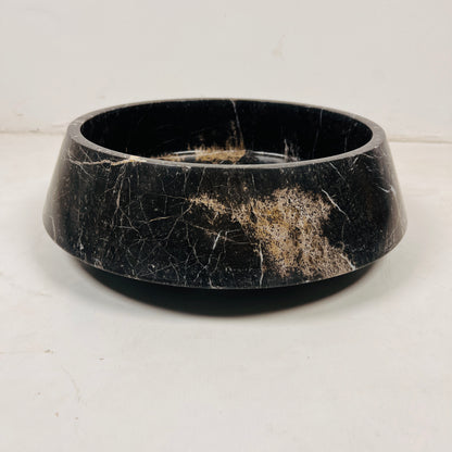 Elysia Marble Bowl - Black
