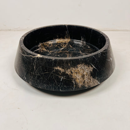 Elysia Marble Bowl - Black