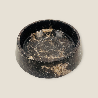 Elysia Marble Bowl - Black