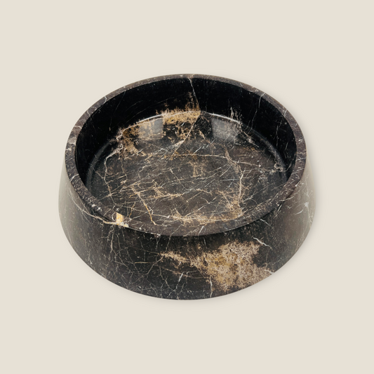 Elysia Marble Bowl - Black