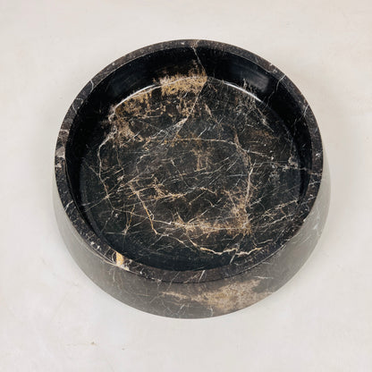 Elysia Marble Bowl - Black