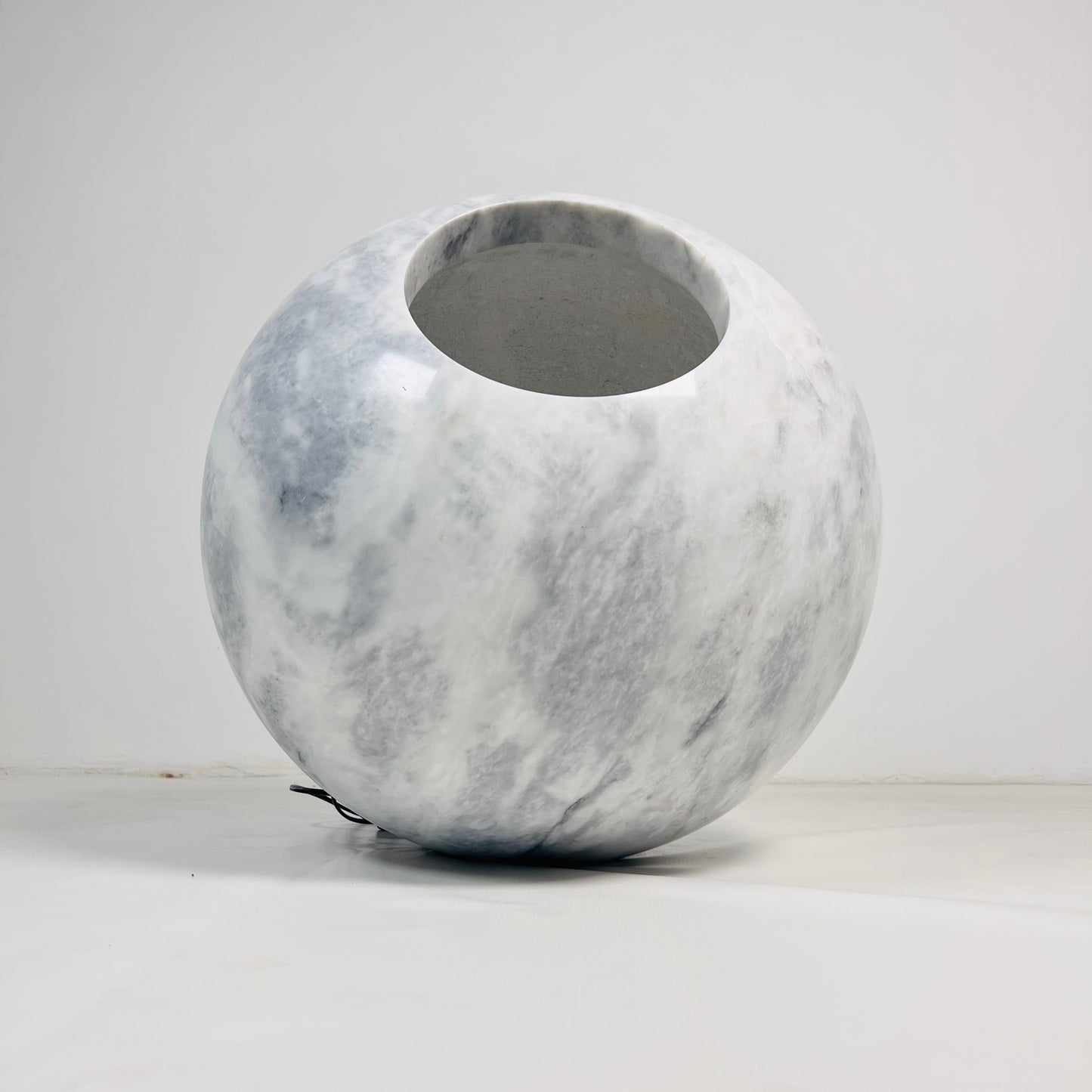 Orb Floor Lamp - Gray