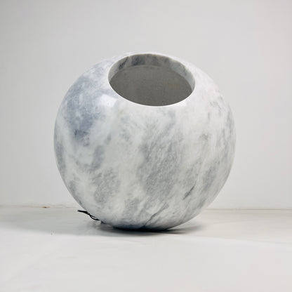 Orb Floor Lamp - Gray