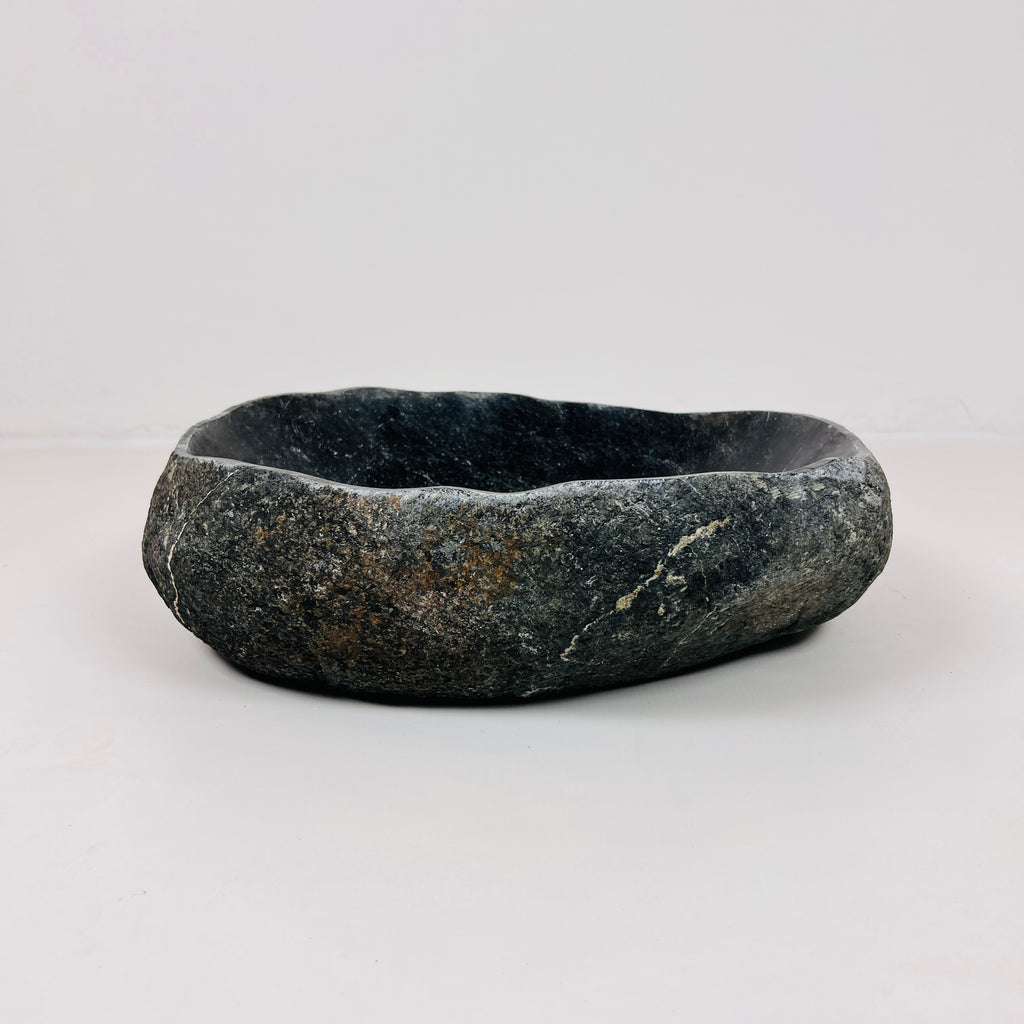 Midnight Blue River Stone Sink