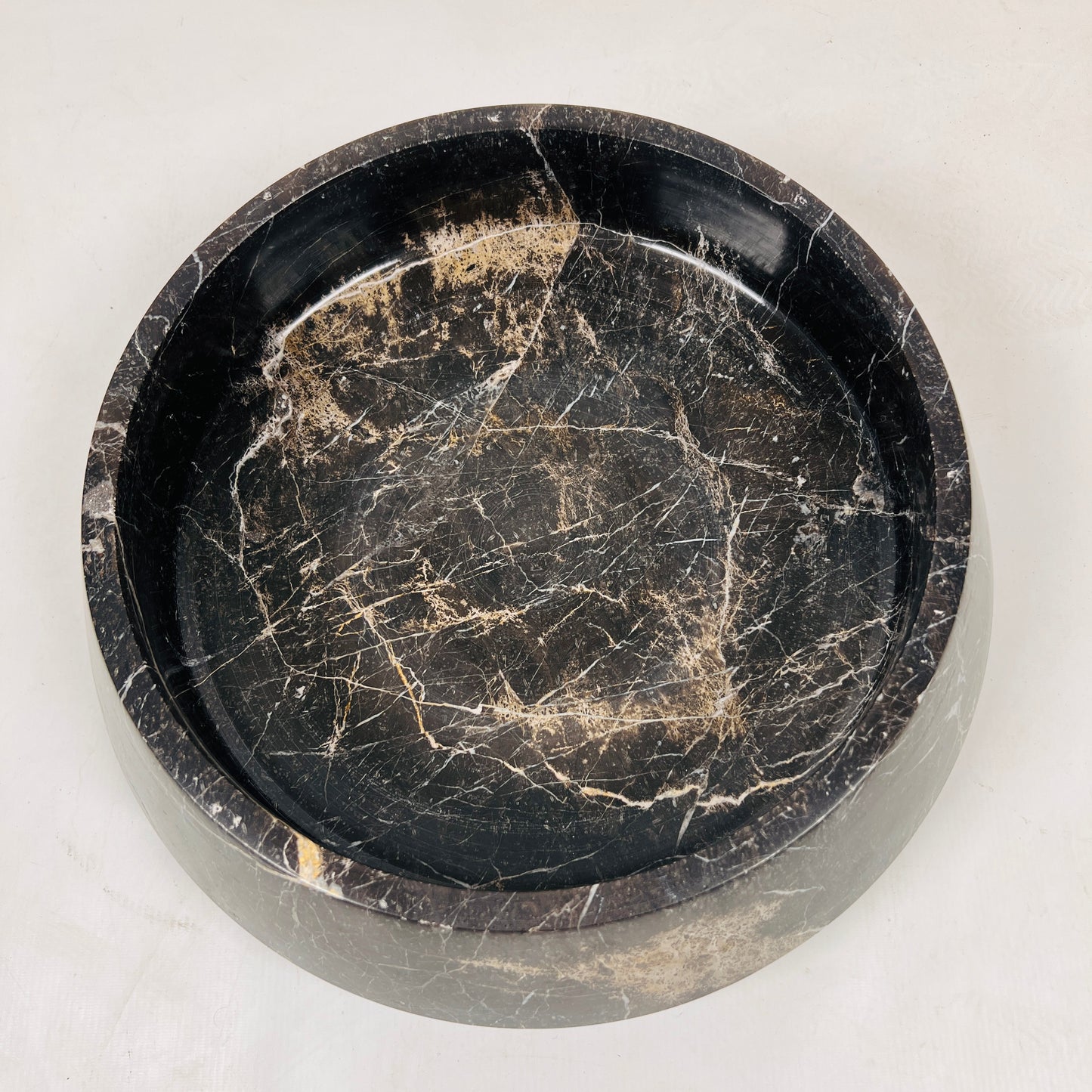 Elysia Marble Bowl - Black