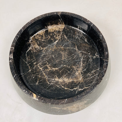 Elysia Marble Bowl - Black