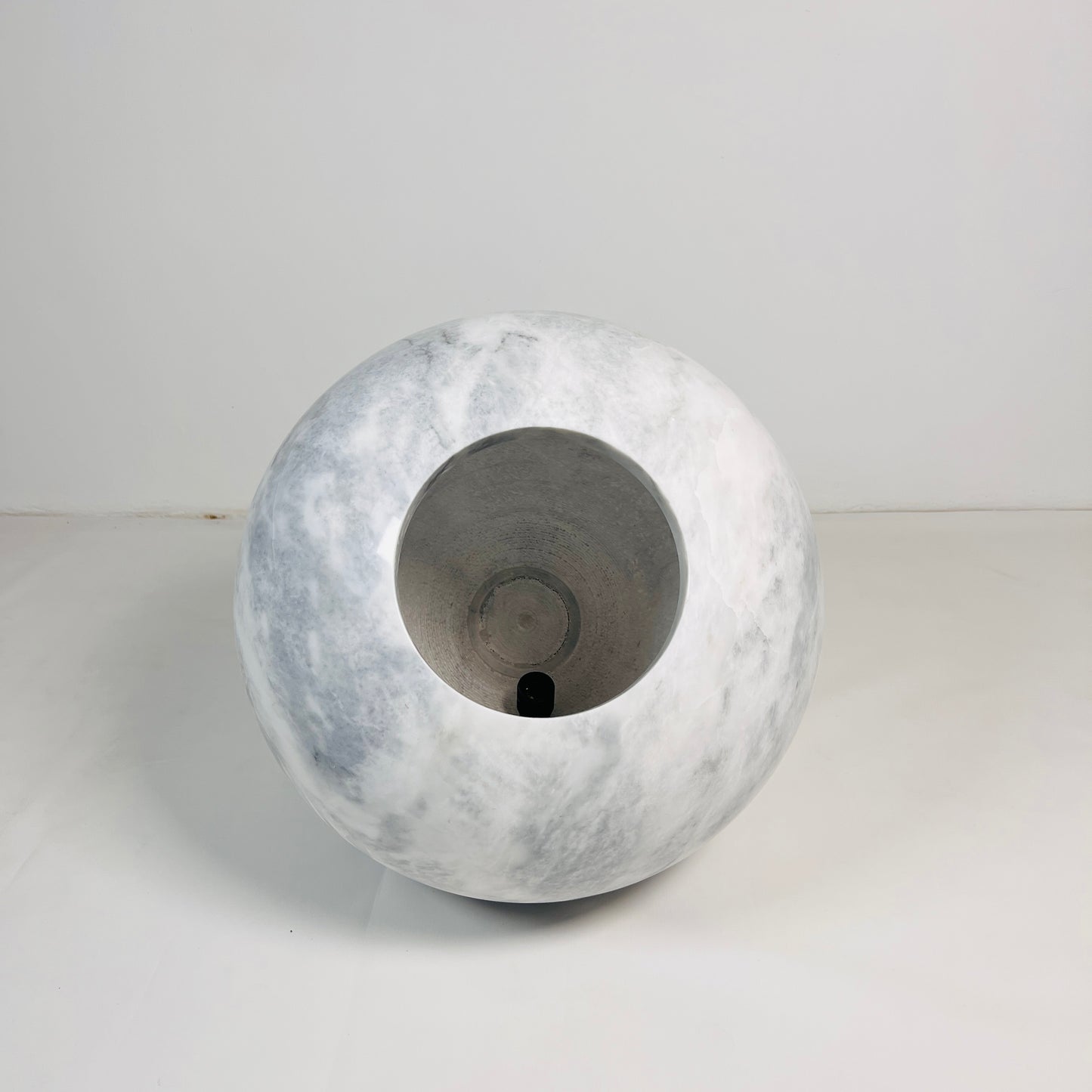 Orb Floor Lamp - Gray