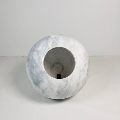 Orb Floor Lamp - Gray