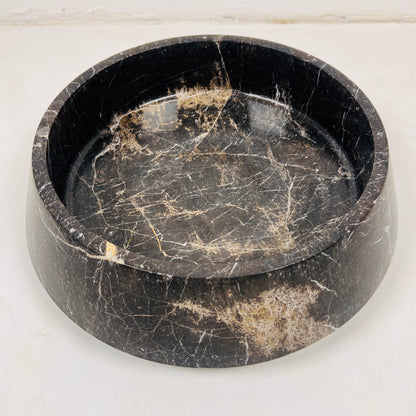 Elysia Marble Bowl - Black
