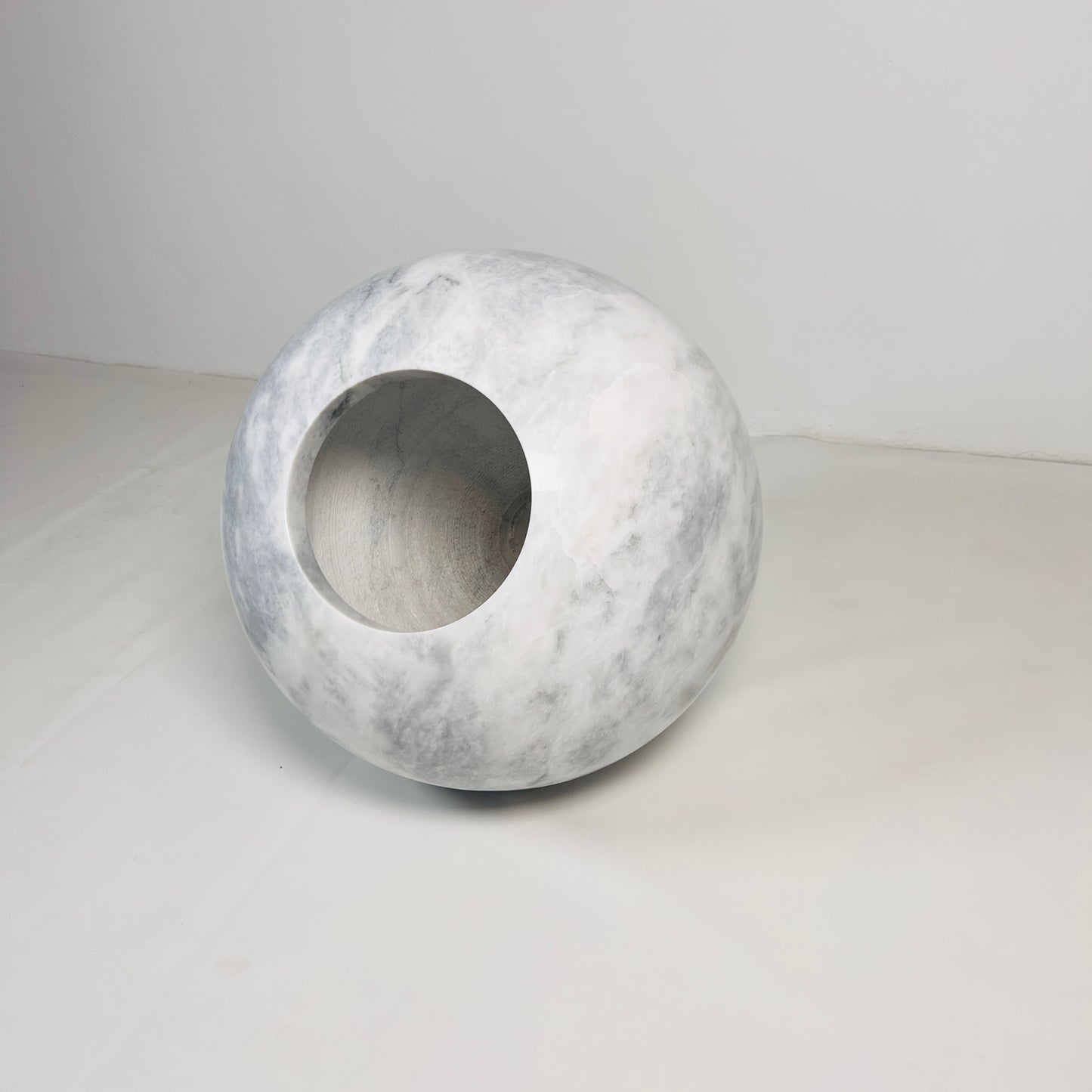 Orb Floor Lamp - Gray