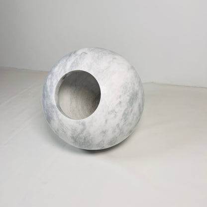 Orb Floor Lamp - Gray