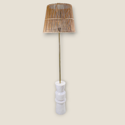 Totem Floor Lamp - Gray