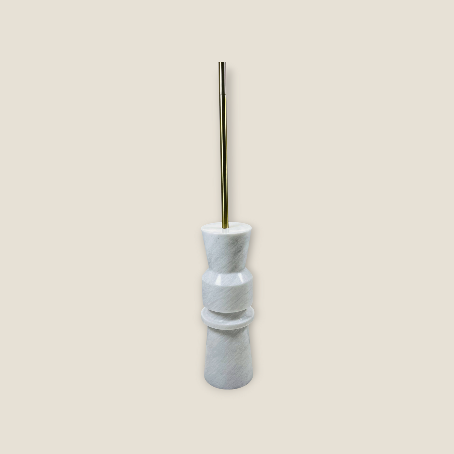 Totem Floor Lamp - Gray