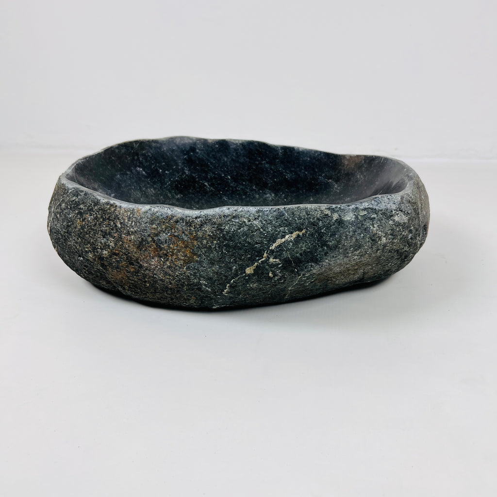 Midnight Blue River Stone Sink