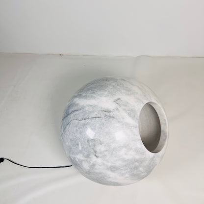 Orb Floor Lamp - Gray