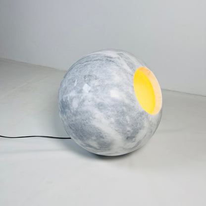 Orb Floor Lamp - Gray