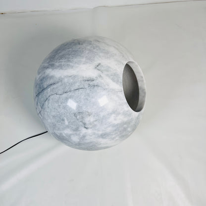 Orb Floor Lamp - Gray