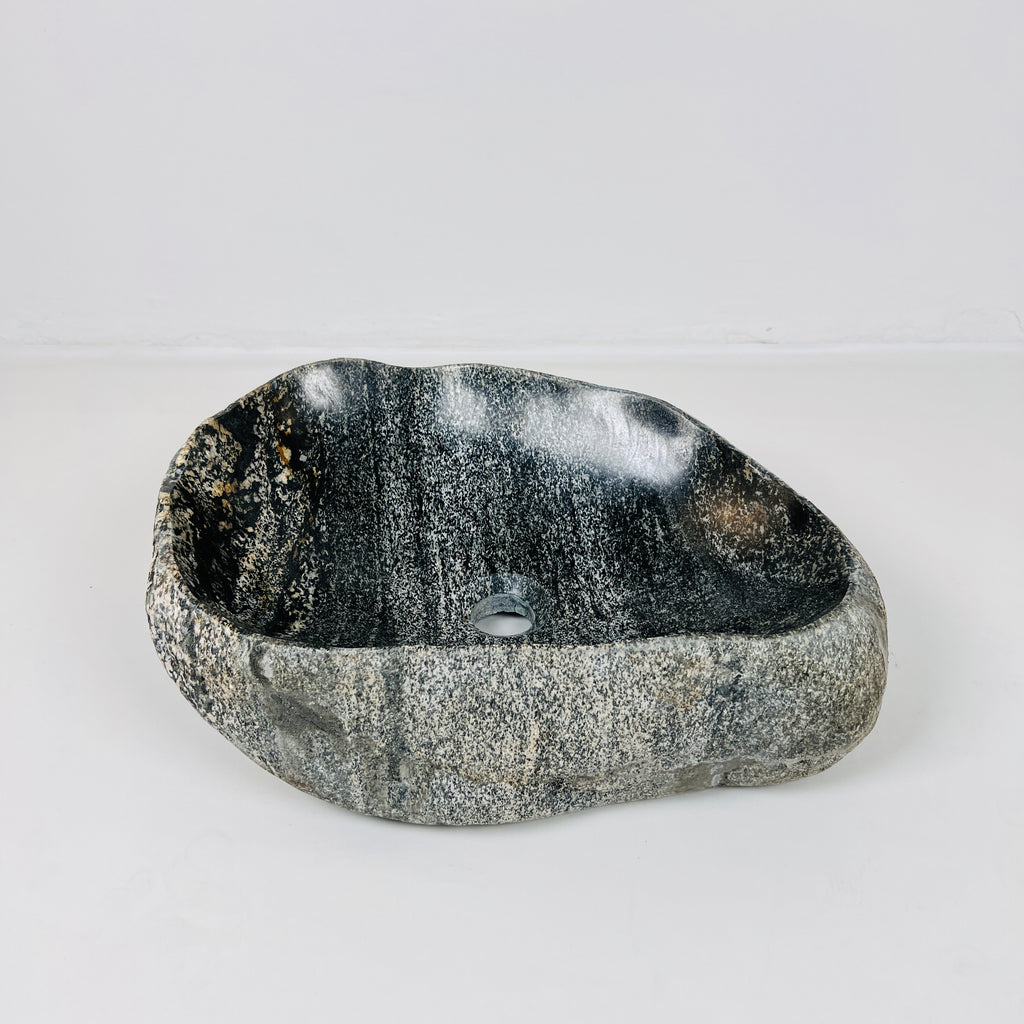 Brushed Ragged River Stone Sink