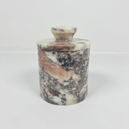 Red & White Jar