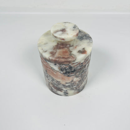 Red & White Jar