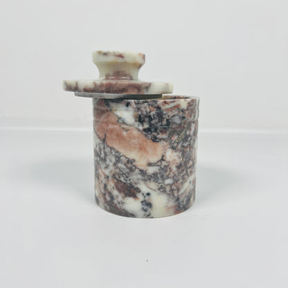 Red & White Jar